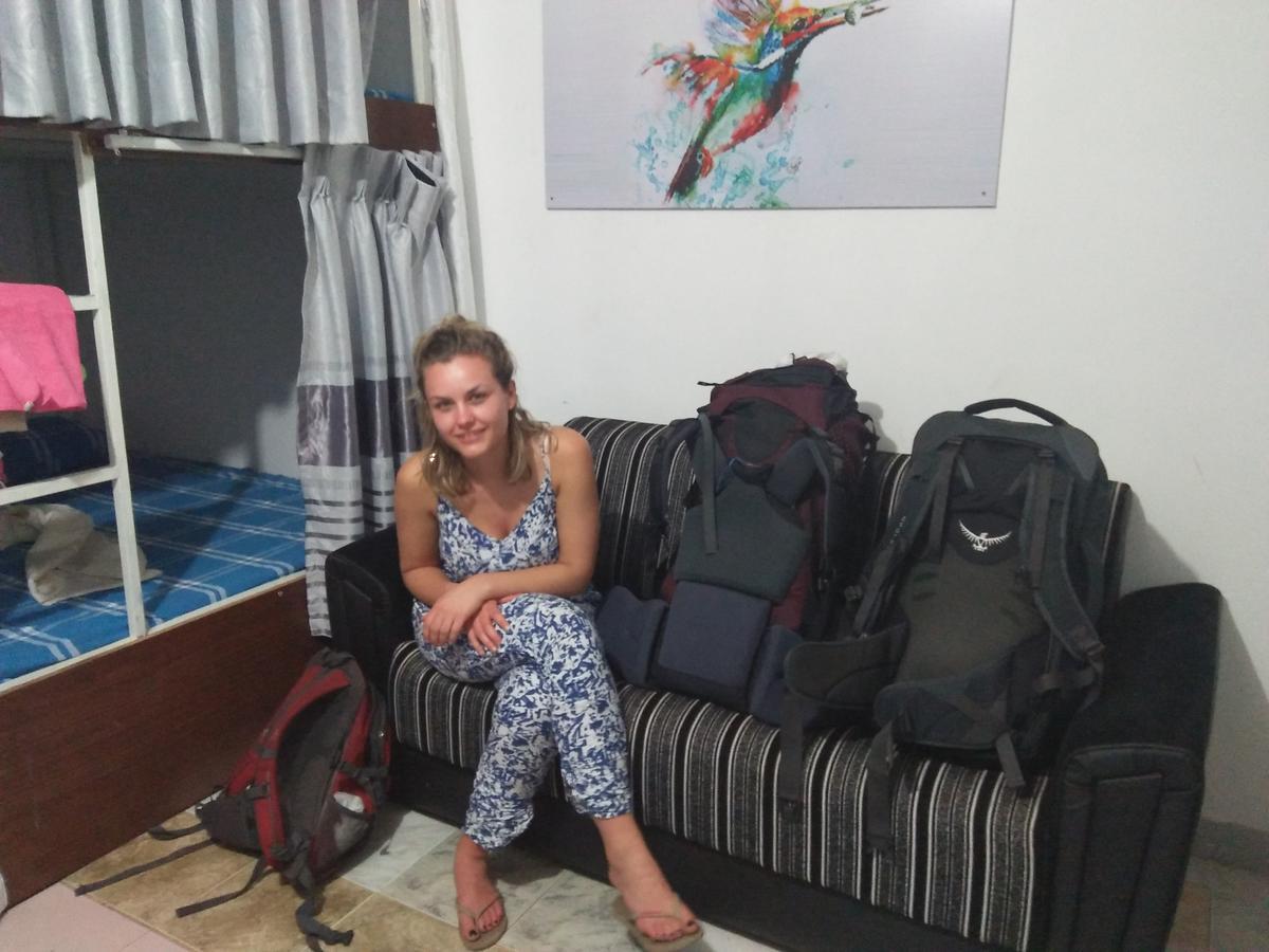 Kingfisher Hostel Anuradhapura Luaran gambar